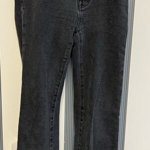 Madewell Women's Black Straight Leg Jeans